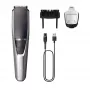 Partatrimmeri Philips BEARDTRIMMER Series 3000 BT3239/15, 0,5 mm–10 mm, 20 pituusasetusta, USB-ladattava, musta/hopea