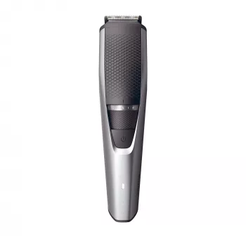 Partatrimmeri Philips BEARDTRIMMER Series 3000 BT3239/15, 0,5 mm–10 mm, 20 pituusasetusta, USB-ladattava, musta/hopea