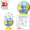 Ravensburger Disney Stitch 3D-palapelipallo, 72 palaa