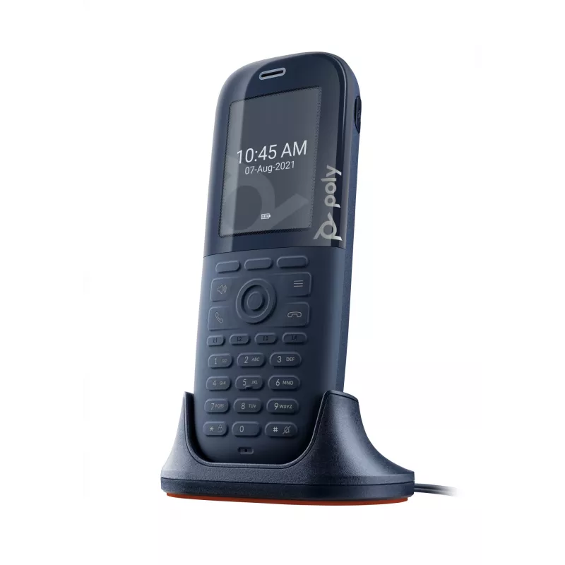HP Poly Rove Single/Dual Cell DECT 1880-1900 MHz B2 tukiasema ja 30 puhelinkuulokkeen sarja