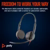 HP Poly Blackwire 3225 stereo-USB-C-kuulokkeet +3,5 mm liitin +USB-C/A-sovitin (Bulk)