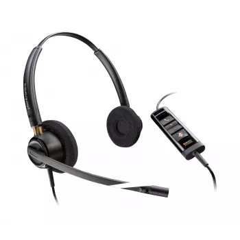HP Poly EncorePro 525 USB-A-stereokuulokemikrofoni