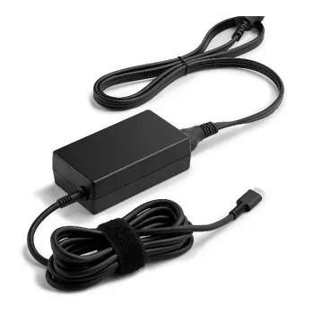 HP Poly USB-C 65W -virtalähde ja virtajohtosarja, 90 mm, 51 mm, 28,5 mm, 208 g, Kiina, 218 mm
