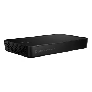 HP Poly 45W 2,5 Gbit/s PoE++ -adapteri magneeteilla /0,23 m CAT6A-kaapeli ja virtajohto