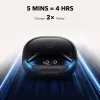 ANKER nappikuulokkeet - Soundcore Liberty 4 Pro - musta
