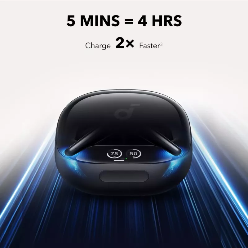 ANKER nappikuulokkeet - Soundcore Liberty 4 Pro - musta