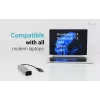 i-tec USB-C/USB-A-latausmetalli-HUB 7 porttia (3x USB-C, 4x USB-A)