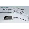 i-tec USB-C/USB-A-latausmetalli-HUB 7 porttia (3x USB-C, 4x USB-A)