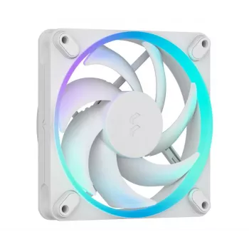FRACTAL DESIGN jäähdytystuuletin Momentum 12 RGB valkoinen