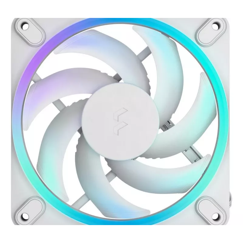 FRACTAL DESIGN jäähdytystuuletin Momentum 12 RGB valkoinen
