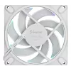 FRACTAL DESIGN jäähdytystuuletin Momentum 12 RGB valkoinen