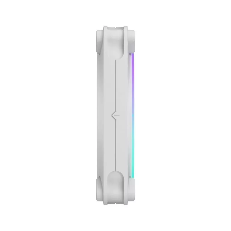 FRACTAL DESIGN jäähdytystuuletin Momentum 12 RGB valkoinen