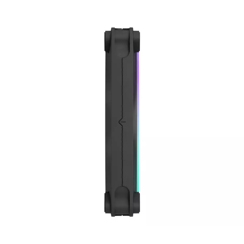 FRACTAL DESIGN tuuletin Momentum 14 RGB, musta