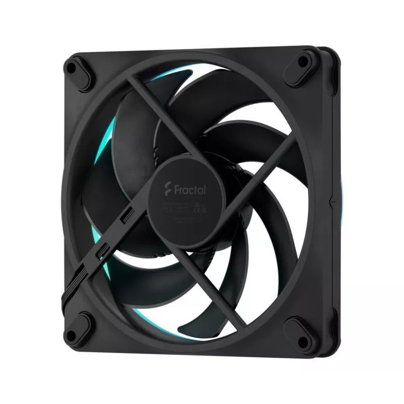 FRACTAL DESIGN tuuletin Momentum 14 RGB, musta