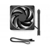 FRACTAL DESIGN tuuletin Momentum 14 RGB, musta