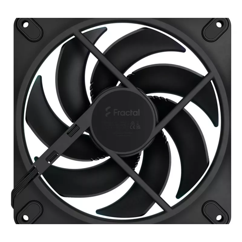 FRACTAL DESIGN tuuletin Momentum 14 RGB, musta