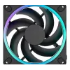 FRACTAL DESIGN tuuletin Momentum 14 RGB, musta