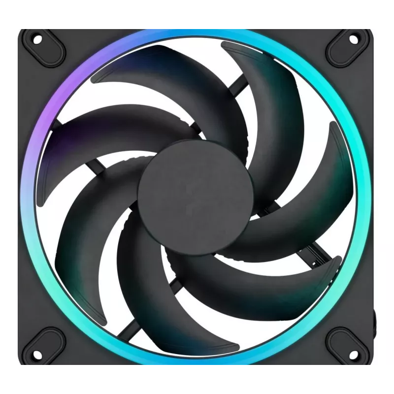 FRACTAL DESIGN tuuletin Momentum 14 RGB, musta