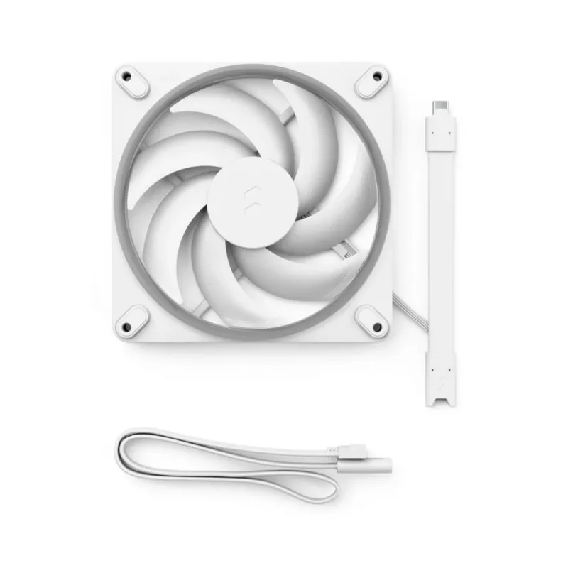 FRACTAL DESIGN tuuletin Momentum 14 RGB valkoinen