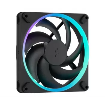 FRACTAL DESIGN jäähdytystuuletin Momentum 14 RGB 3 kpl:n pakkaus musta