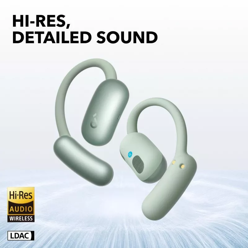 ANKER nappikuulokkeet - Soundcore Aerofit 2 - vihreä