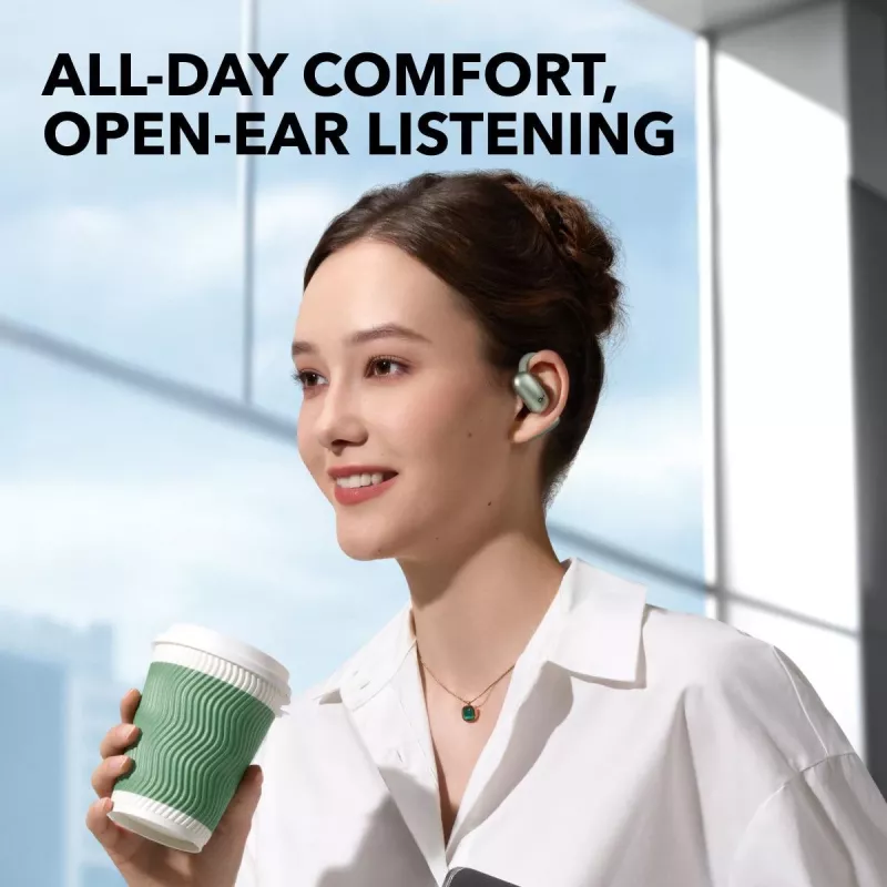 ANKER nappikuulokkeet - Soundcore Aerofit 2 - vihreä