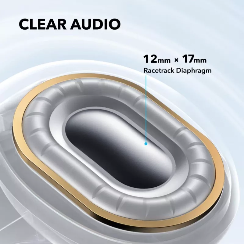 ANKER nappikuulokkeet - Soundcore C40i - musta