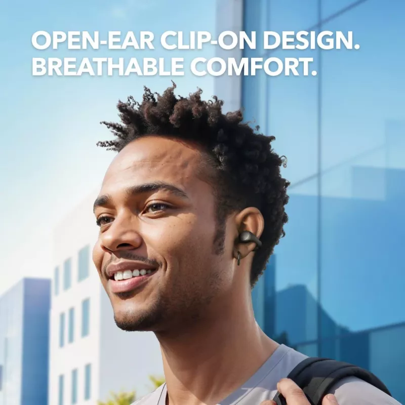ANKER nappikuulokkeet - Soundcore C40i - musta