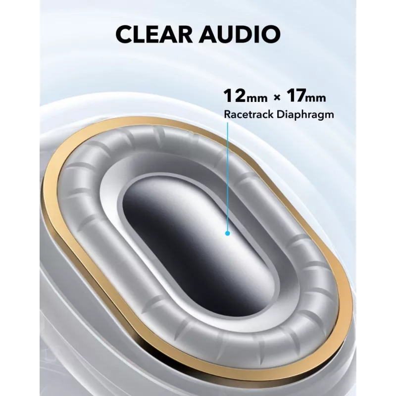 Anker Soundcore C40i langattomat avokorvakuulokkeet, Desert Bronze