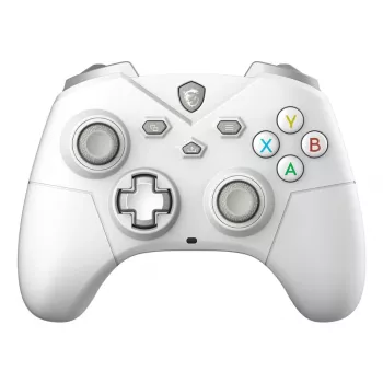 MSI FORCE GC300 WIRELESS WHITE USB 2.0 peliohjain analoginen PC
