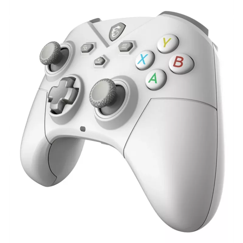 MSI FORCE GC300 WIRELESS WHITE USB 2.0 peliohjain analoginen PC