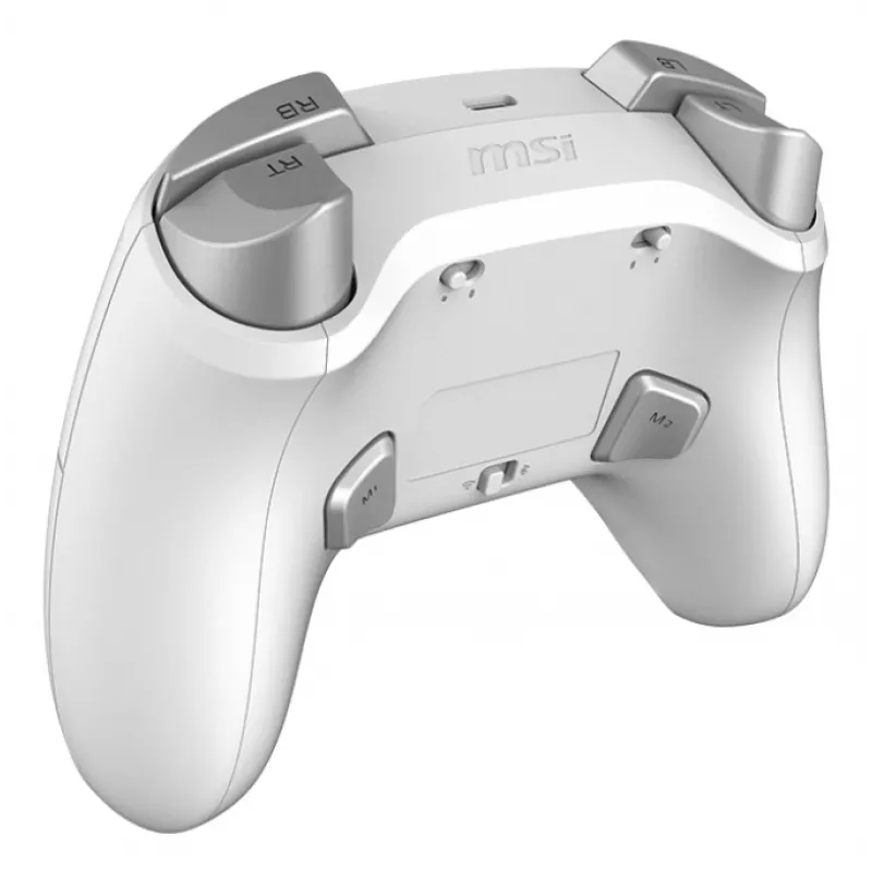 MSI FORCE GC300 WIRELESS WHITE USB 2.0 peliohjain analoginen PC