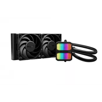 be quiet! Silent Loop 3 240 mm prosessorin AIO-nestekylmä, 12 cm, musta, 1 kpl