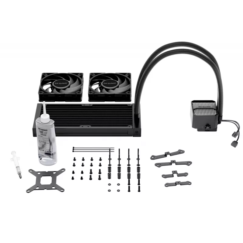 be quiet! Silent Loop 3 240 mm prosessorin AIO-nestekylmä, 12 cm, musta, 1 kpl