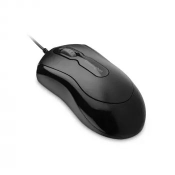 Kensington Mouse-in-a-Box EQ johdollinen hiiri, molempikätinen, optinen, USB Type-A, 1000 DPI, musta