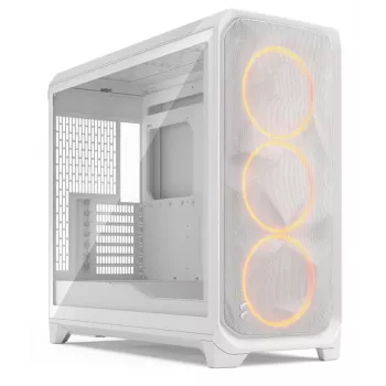 FRACTAL DESIGN Meshify 3 XL valkoinen RGB TG Clear Tint