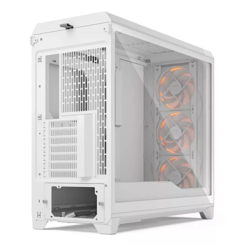 FRACTAL DESIGN Meshify 3 XL valkoinen RGB TG Clear Tint