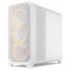 FRACTAL DESIGN Meshify 3 XL valkoinen RGB TG Clear Tint