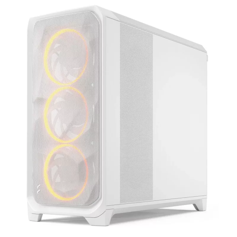 FRACTAL DESIGN Meshify 3 XL valkoinen RGB TG Clear Tint