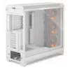 FRACTAL DESIGN Meshify 3 XL valkoinen RGB TG Clear Tint