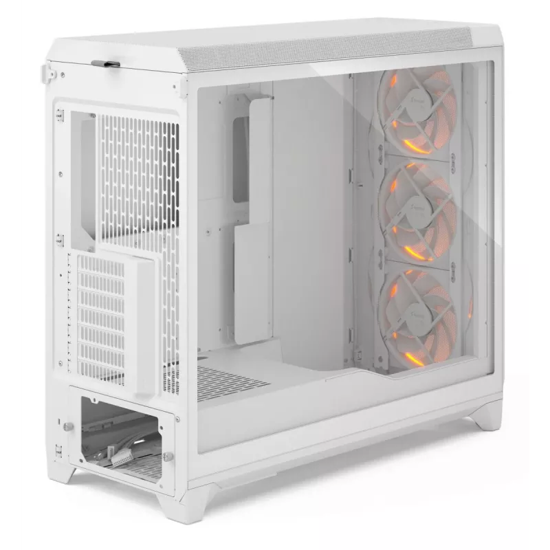 FRACTAL DESIGN Meshify 3 XL valkoinen RGB TG Clear Tint