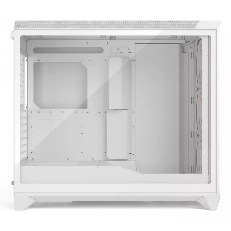 FRACTAL DESIGN Meshify 3 XL valkoinen RGB TG Clear Tint