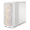 FRACTAL DESIGN Meshify 3 XL valkoinen RGB TG Clear Tint
