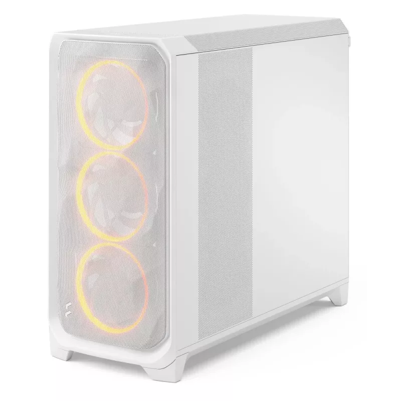 FRACTAL DESIGN Meshify 3 XL valkoinen RGB TG Clear Tint