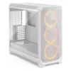 FRACTAL DESIGN Meshify 3 XL valkoinen RGB TG Clear Tint