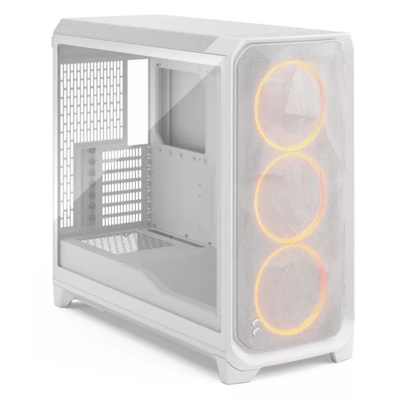 FRACTAL DESIGN Meshify 3 XL valkoinen RGB TG Clear Tint