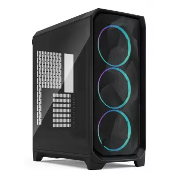 PC-kotelo Fractal Design Meshify 3 musta RGB TG Light Tint ATX