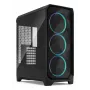 PC-kotelo Fractal Design Meshify 3 musta RGB TG Light Tint ATX
