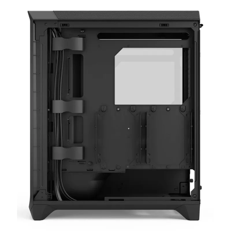 PC-kotelo Fractal Design Meshify 3 musta RGB TG Light Tint ATX