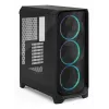 PC-kotelo Fractal Design Meshify 3 musta RGB TG Light Tint ATX